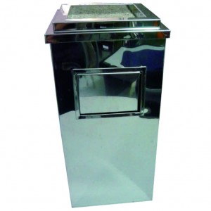 PT. Cipta Kreasindo Stainless Standing-Ashtray-kotak3-300x300 Standing Ashtray kotak    