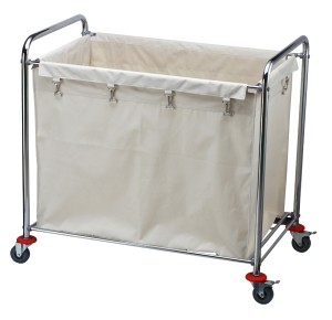 PT. Cipta Kreasindo Stainless Square-Linen-Trolley-300x290 Square Linen Trolley    