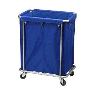 PT. Cipta Kreasindo Stainless Square-Steel-Tube-Linen-Trolley-300x290 Square Steel Tube Linen Trolley    