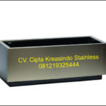 PT. Cipta Kreasindo Stainless pot-persegi-1-150x150 POT TANAMAN STAINLESS    